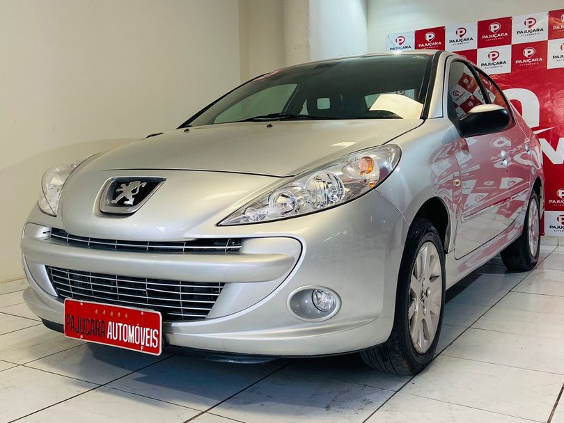 Peugeot 207 Sedan Passion XS 1.6 Flex 16V 4p