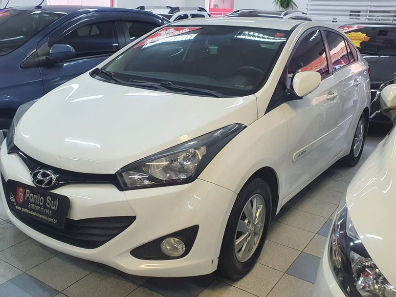 Hyundai HB20S C.Style/C.Plus1.6 Flex 16V Aut. 4p