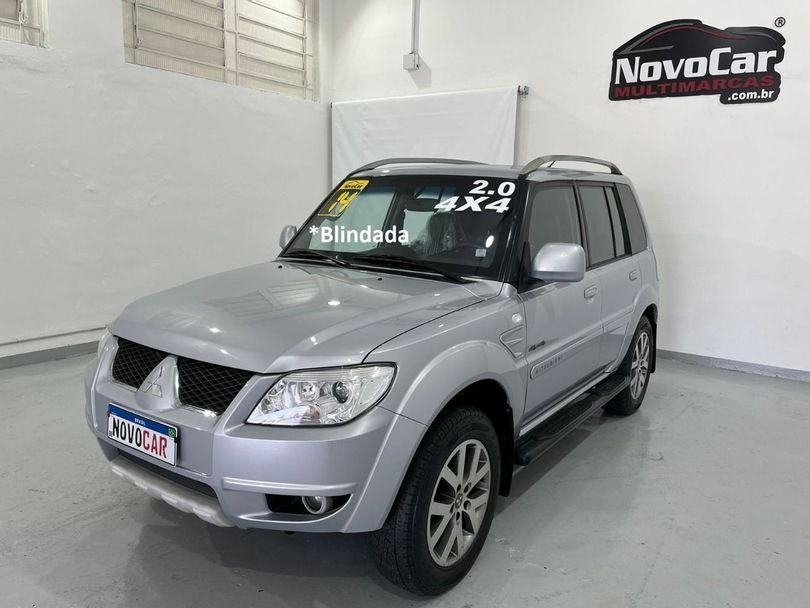 Mitsubishi Pajero TR4 2.0/ 2.0 Flex 16V 4x4 Aut.