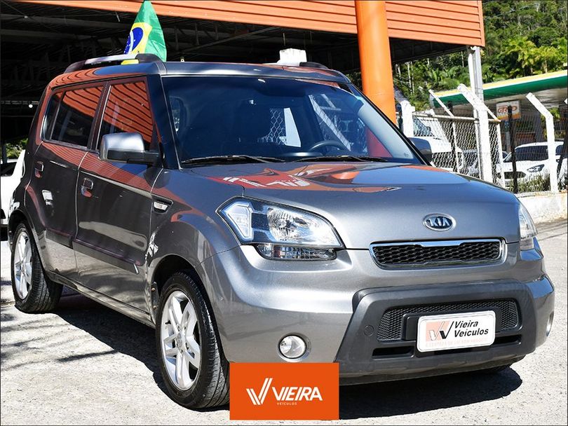 Kia Motors SOUL 1.6/ 1.6 16V FLEX Mec.