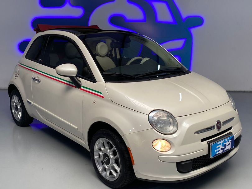 Fiat 500 Cabrio Dualogic Flex 1.4 8V