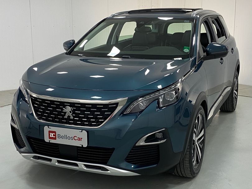 Peugeot 5008 Griffe 1.6 Turbo 16V 5p Aut.