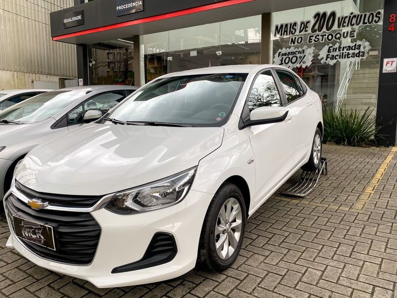 Chevrolet ONIX SEDAN Plus LT 1.0 12V TB Flex Mec.