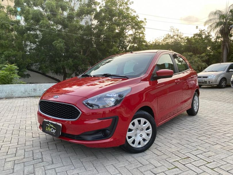 Ford Ka 1.5 SE 12V Flex 5p Mec.