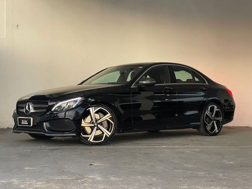 Mercedes C-250 Sport 2.0 16V 211cv Aut.