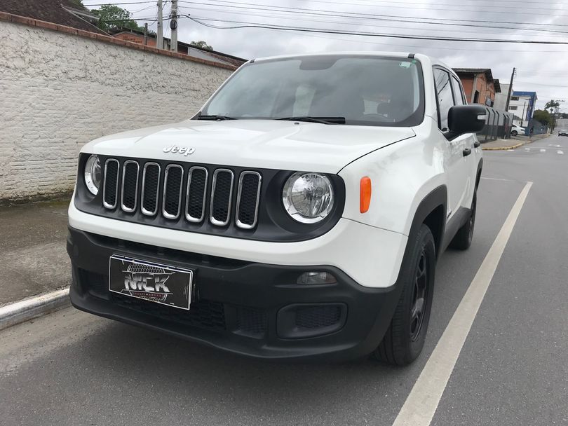 Jeep Renegade Sport 1.8 4x2 Flex 16V Aut.