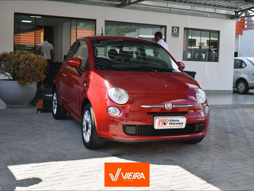 Fiat 500 Cult 1.4 Flex 8V EVO Dualogic