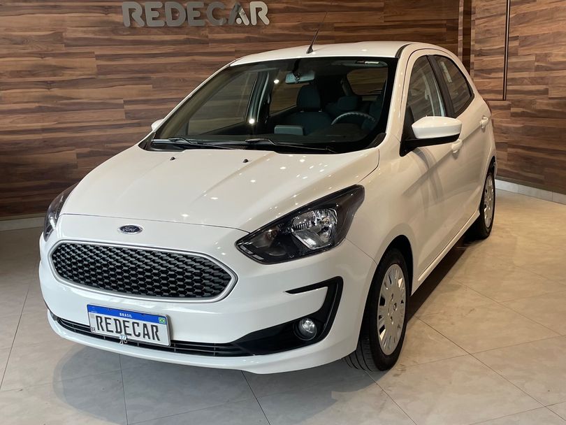 Ford Ka 1.5 SE Plus 12V Flex 5p Aut.