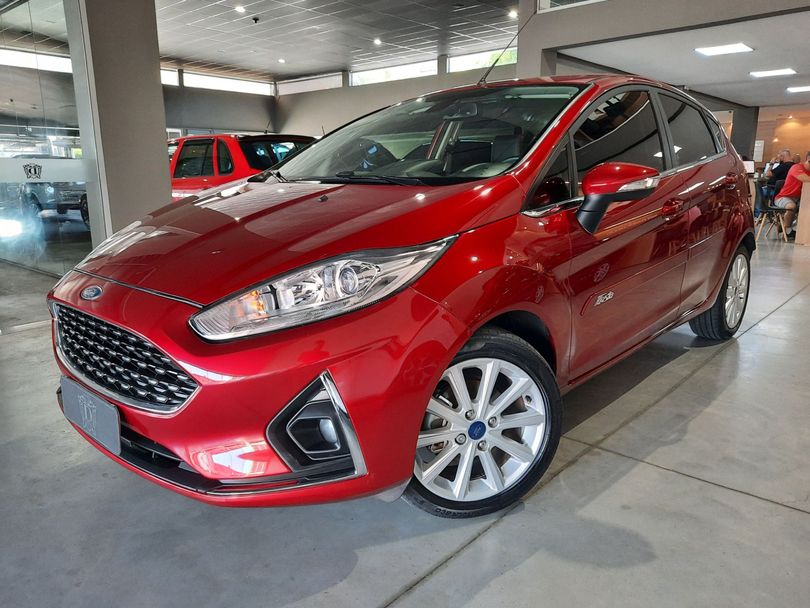 Ford Fiesta TIT./TIT.Plus 1.6 16V Flex Aut.