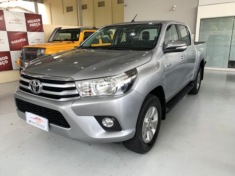 Toyota Hilux CD SRV 4x4 2.8 TDI Diesel Aut.