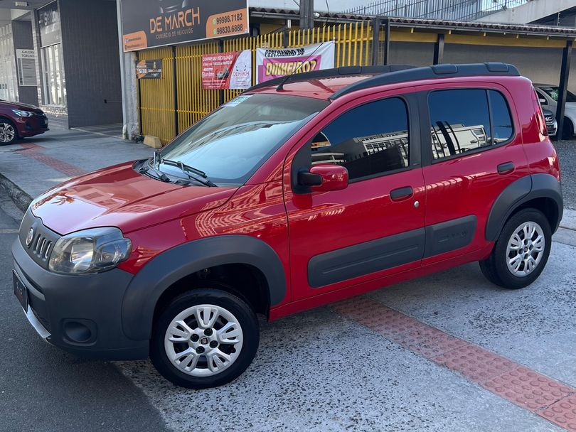 Fiat UNO WAY 1.0 EVO Fire Flex 8V 5p