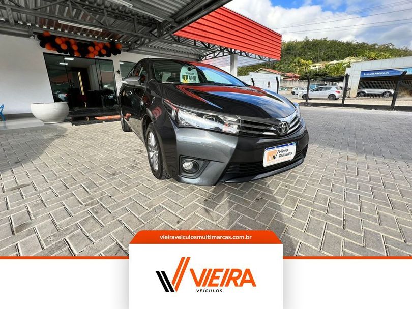 Toyota Corolla XEi 2.0 Flex 16V Aut.