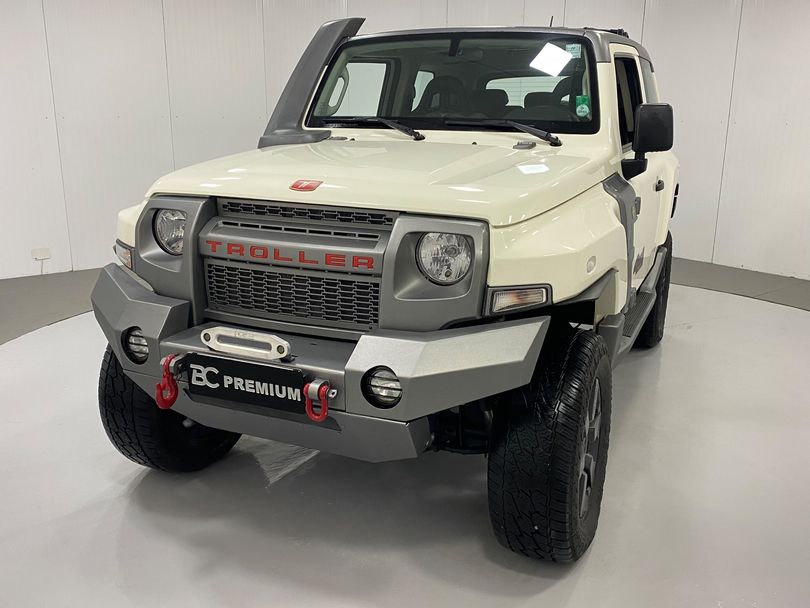 Troller T-4 4x4 3.2 20V Tdi Cap. Rígida Diesel