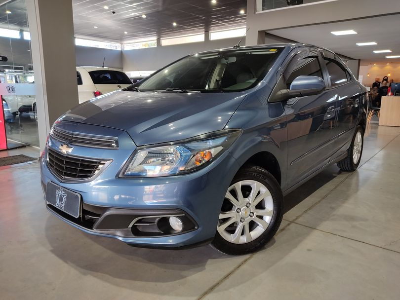 Chevrolet PRISMA Sed. LTZ 1.4 8V FlexPower 4p Aut.
