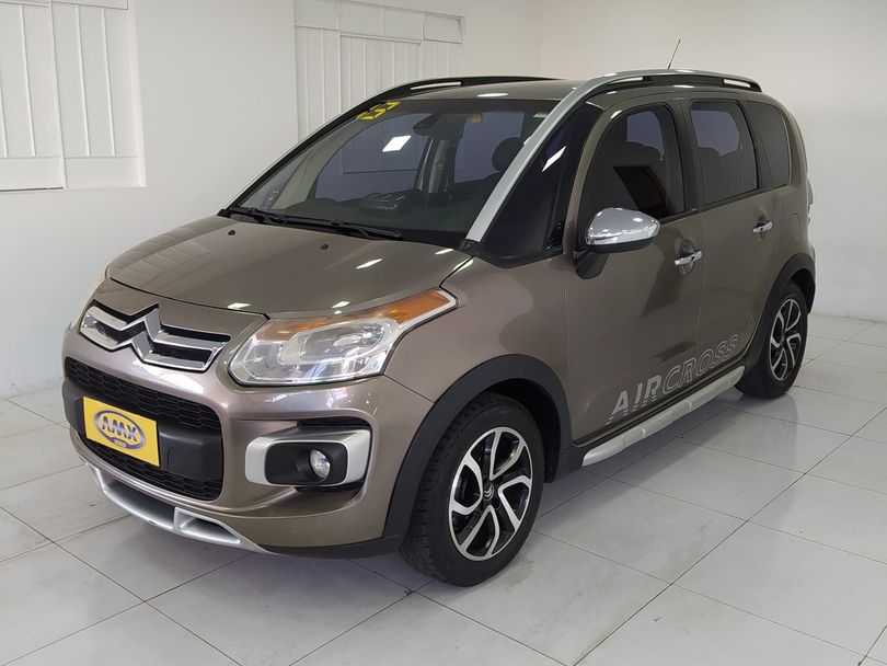 Citroën AIRCROSS Exclusive 1.6 Flex 16V 5p Mec.
