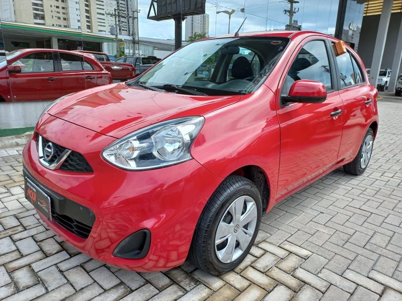 Nissan MARCH S 1.0 16V Flex Fuel 5p