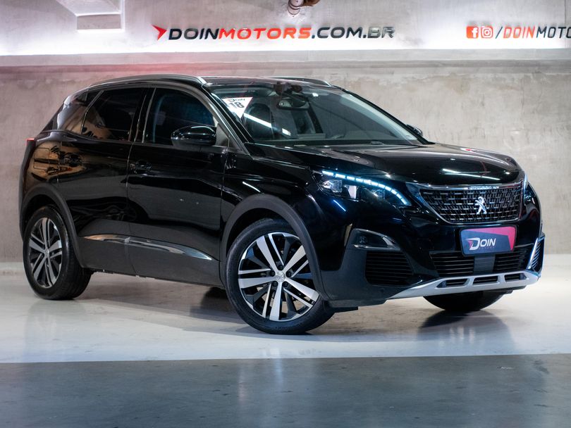 Peugeot 3008 Griffe 1.6 Turbo 16V 5p Aut.