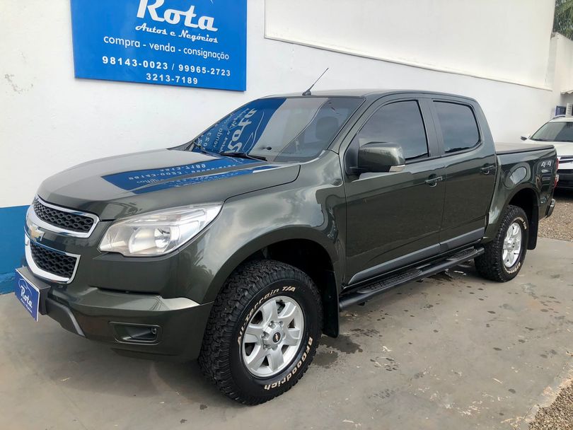 Chevrolet S10 Pick-Up LT 2.5 Flex 4x4 CD