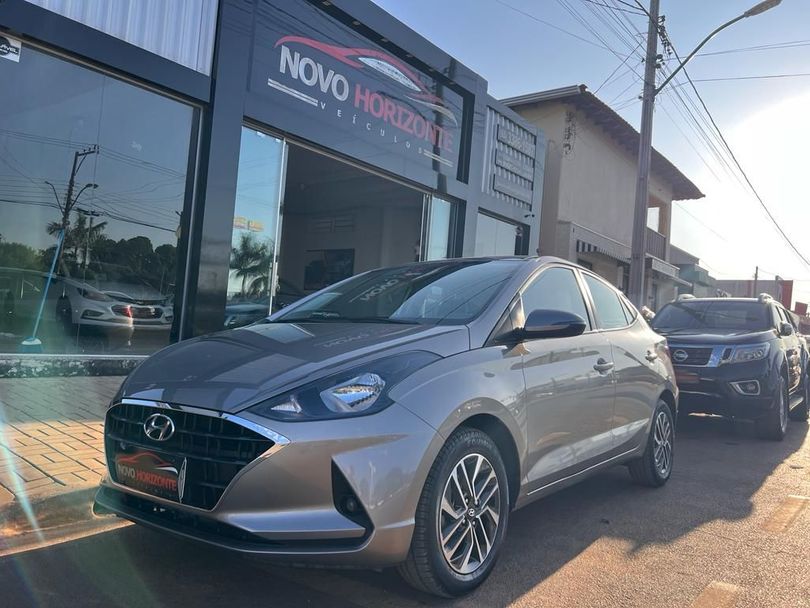 Hyundai HB20S Evolution 1.0 TB Flex 12V Aut.