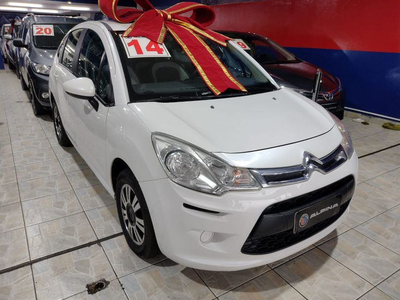 Citroën C3 Origine 1.5 Flex 8V 5p Mec.