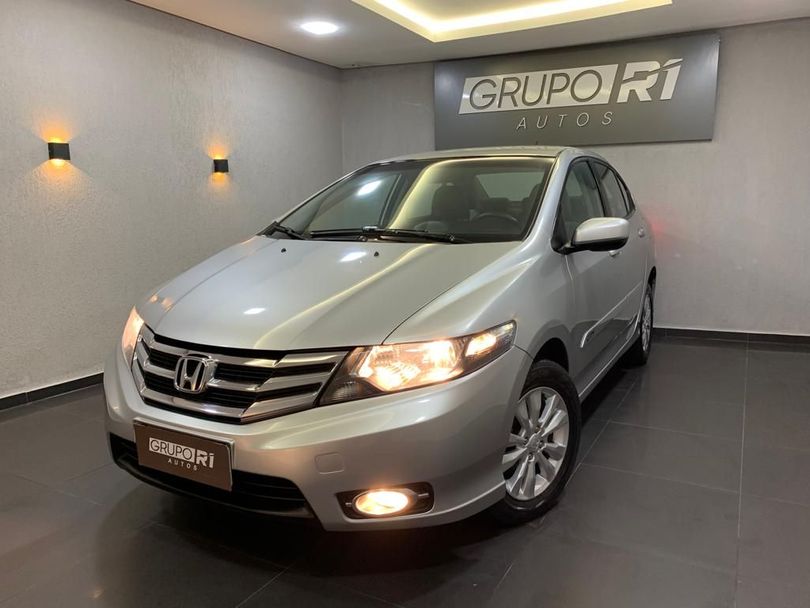 Honda CITY Sedan LX 1.5 Flex 16V 4p Aut.