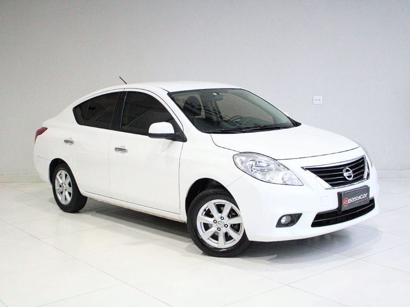 Nissan VERSA SL 1.6 16V Flex Fuel 4p Mec.