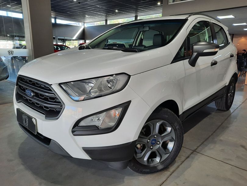 Ford EcoSport FREESTYLE 1.5 12V Flex 5p Aut.