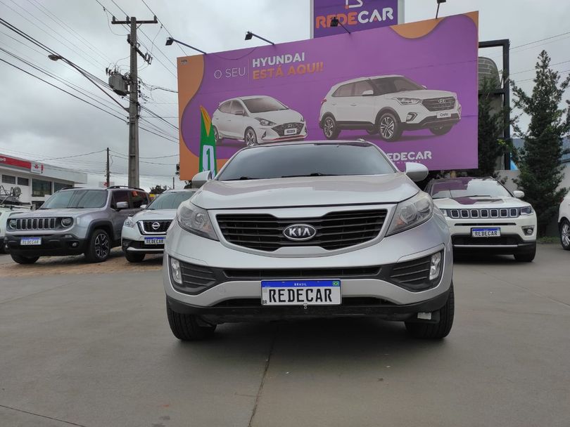 Kia Motors Sportage LX 2.0 16V/ 2.0 16V Flex Mec.