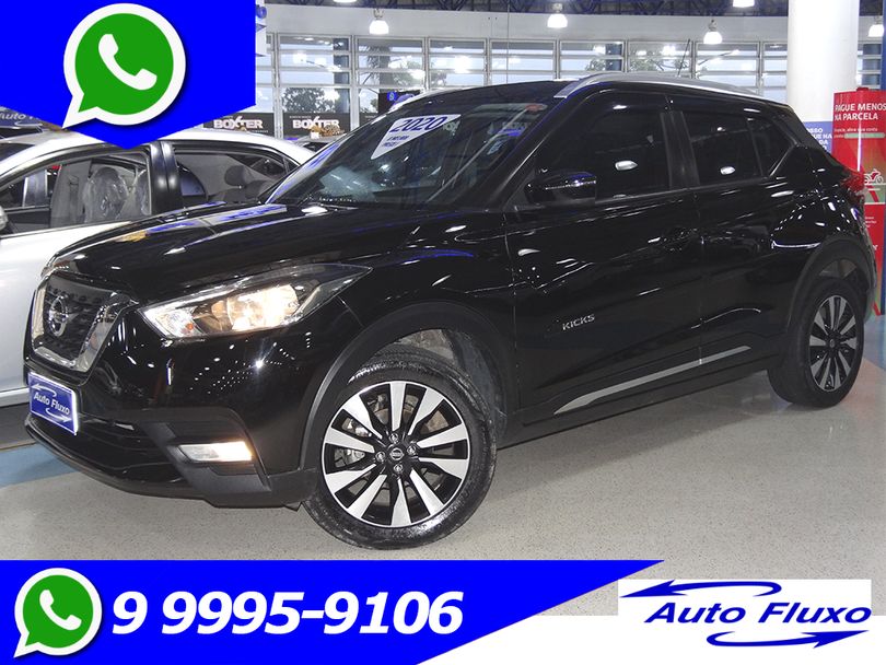 Nissan KICKS SV 1.6 16V FlexStar 5p Aut.
