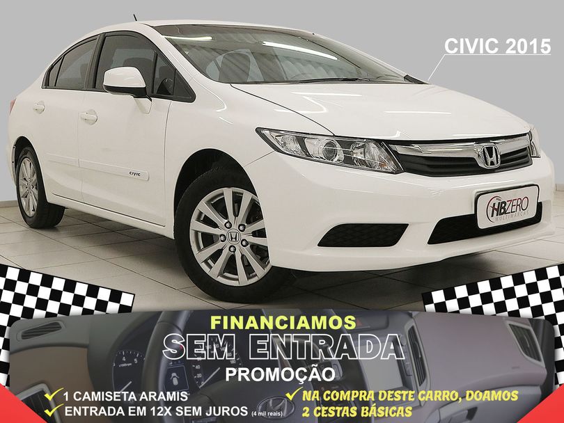 Honda Civic Sedan LXS 1.8/1.8 Flex 16V Mec. 4p