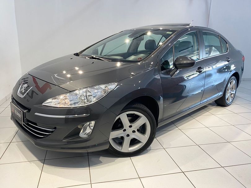 Peugeot 408 Sedan Feline 2.0 Flex 16V 4p Aut.