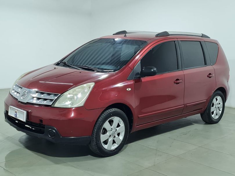 Nissan LIVINA S 1.8 16V Flex Fuel Aut.