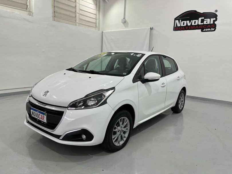 Peugeot 208 Active 1.2 Flex 12V 5p Mec.