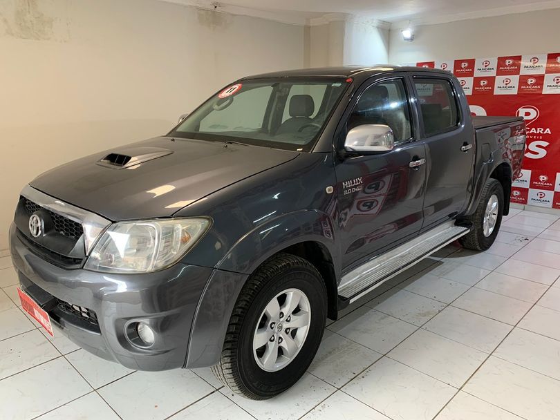 Toyota Hilux CD SRV D4-D 4x4 3.0 TDI Diesel Aut