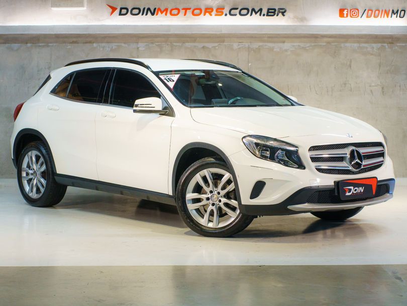 Mercedes GLA 200 Style 1.6 TB 16V/Flex Aut.