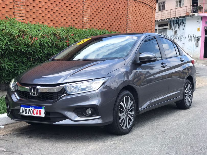 Honda CITY Sedan LX 1.5 Flex 16V 4p Aut.