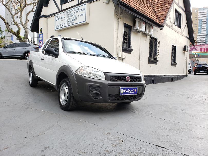 Fiat Strada Working HARD 1.4 Fire Flex 8V CE