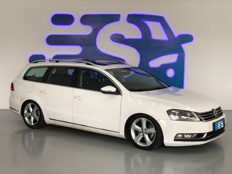 VolksWagen Passat Variant Turbo 2.0 FSI Tiptron. 5p