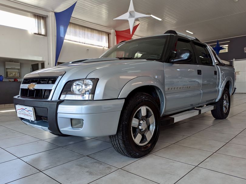 Chevrolet S10 P-Up Executive 2.4 MPFI F.Power CD