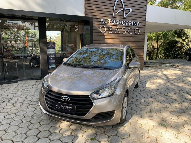 Hyundai HB20 C.Style/C.Plus 1.6 Flex 16V Aut.