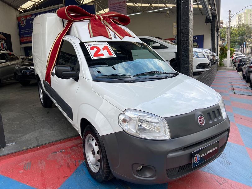 Fiat Fiorino Furgão Work. HARD 1.4 Flex 8V 2p