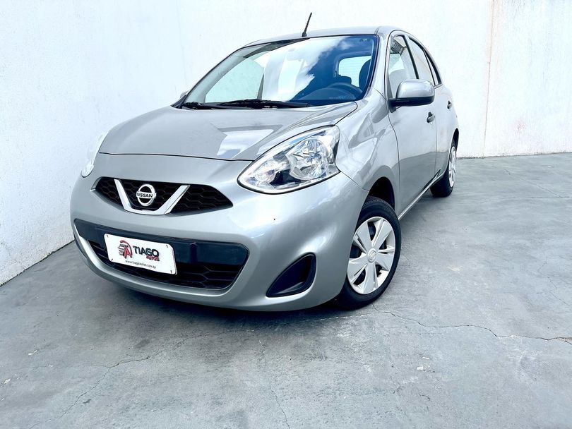 Nissan MARCH S 1.0 12V Flex 5p