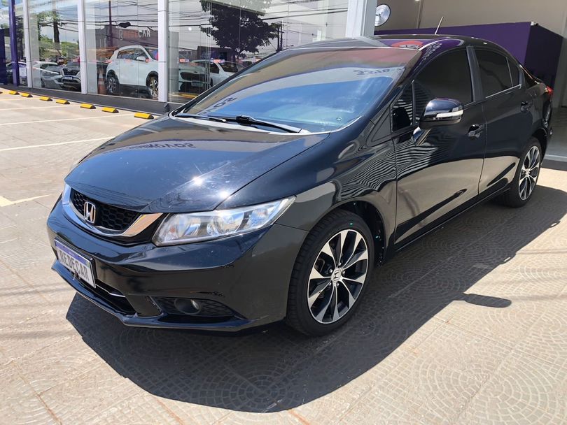 Honda Civic Sedan LXR 2.0 Flexone 16V Aut. 4p