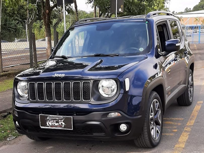 Jeep Renegade Longitude 1.8 4x2 Flex 16V Aut.