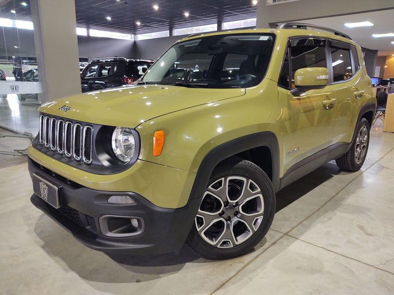 Jeep Renegade Longitude 1.8 4x2 Flex 16V Aut.