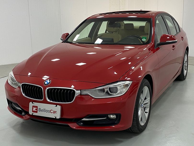 BMW 320iA 2.0 Turbo/ActiveFlex 16V/GP  4p