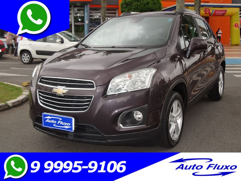 Chevrolet TRACKER LT 1.8 16V Flex 4x2 Aut.