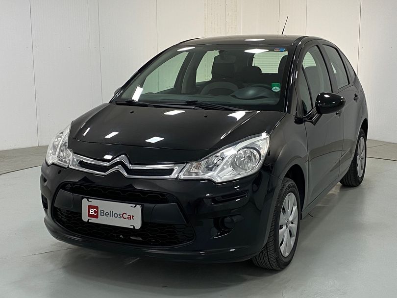 Citroën C3 Origine 1.5 Flex 8V 5p Mec.