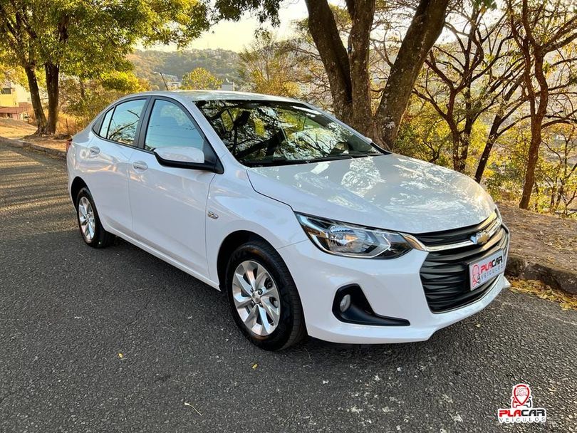 Chevrolet ONIX SEDAN Plus LTZ 1.0 12V TB Flex Mec.