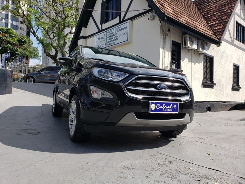 Ford EcoSport TITANIUM 2.0 16V Flex 5p Aut.